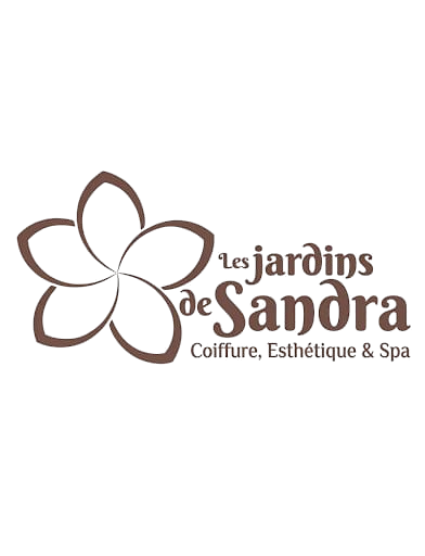 Les jardins de Sandra – Salon Sandra Logo
