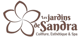 Les jardins de Sandra – Salon Sandra Logo