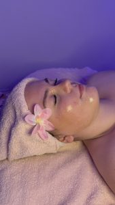 la reine de Saba soins visage